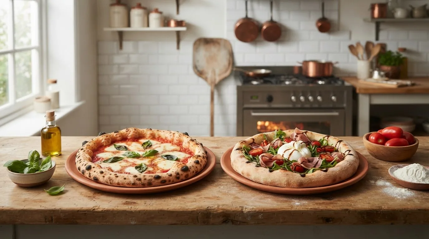 Tutti i tipi di pizza in Italia